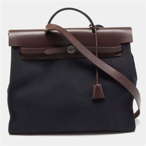 black hermes herbag|is Hermes herbag worth it.